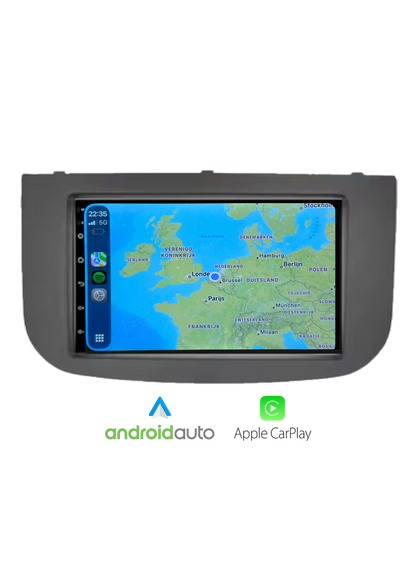 Fiat 500 Bildschirm 9 ZOLL | Kabelloses Carplay und Android Auto | 2G-64GB