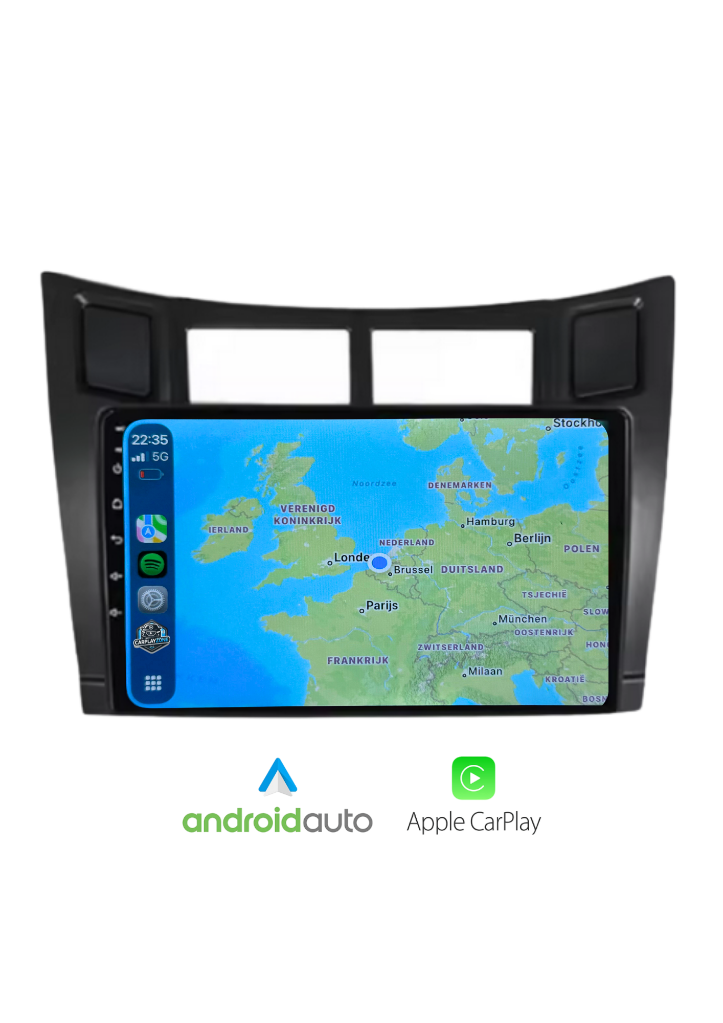 Toyota Yaris | CarPlay & Android Auto | 2005-2011 | 64GB
