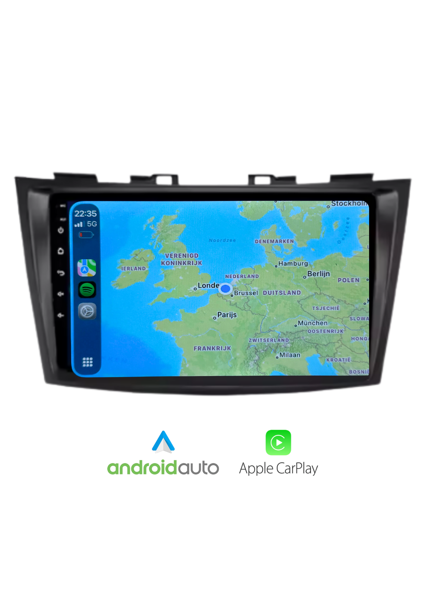 Peugeot 208 &amp; 2008 | CarPlay &amp; Android Auto | 2012–2018 | 64 GB