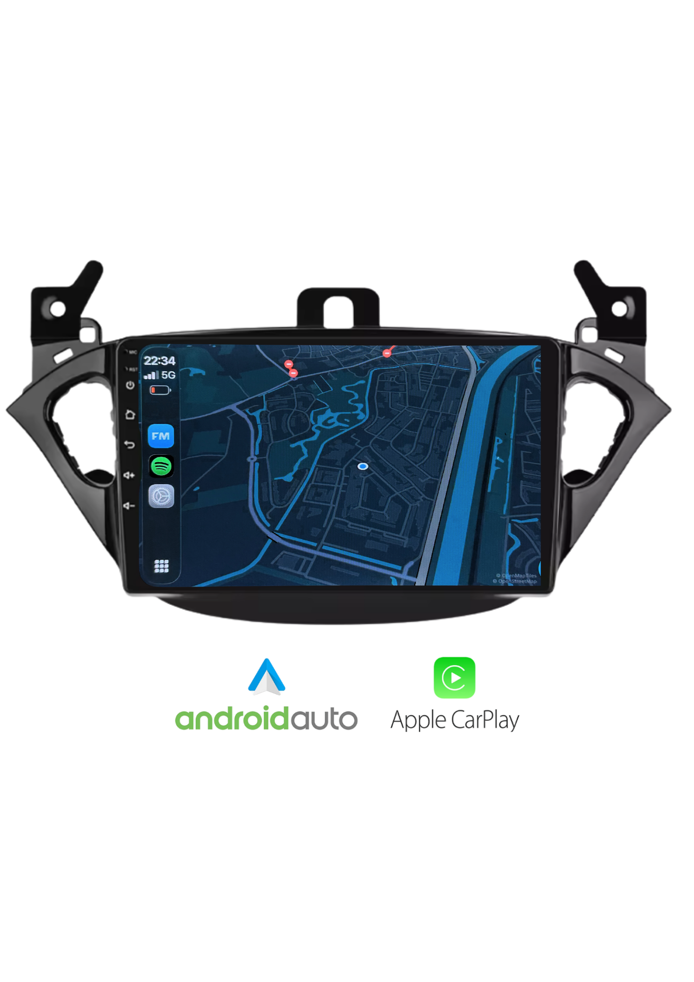 Opel Adam / Corsa | CarPlay & Android Auto | 64GB