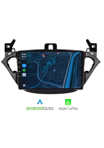 Opel Adam / Corsa | CarPlay & Android Auto | 64GB