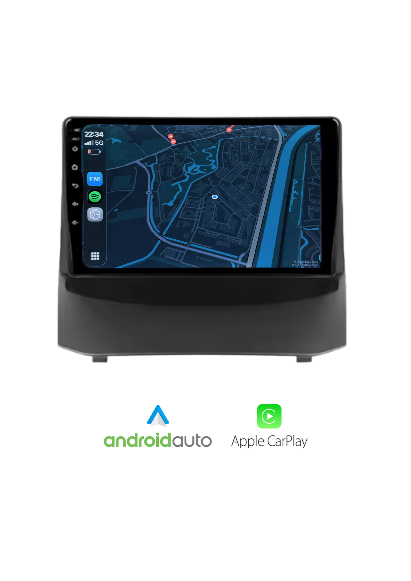 Ford Fiesta MK7 | CarPlay & Android Auto | 2009-2017 | 64GB