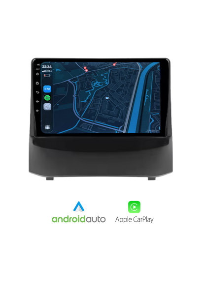 Ford Fiesta MK7 | CarPlay & Android Auto | 2009-2017 | 64GB