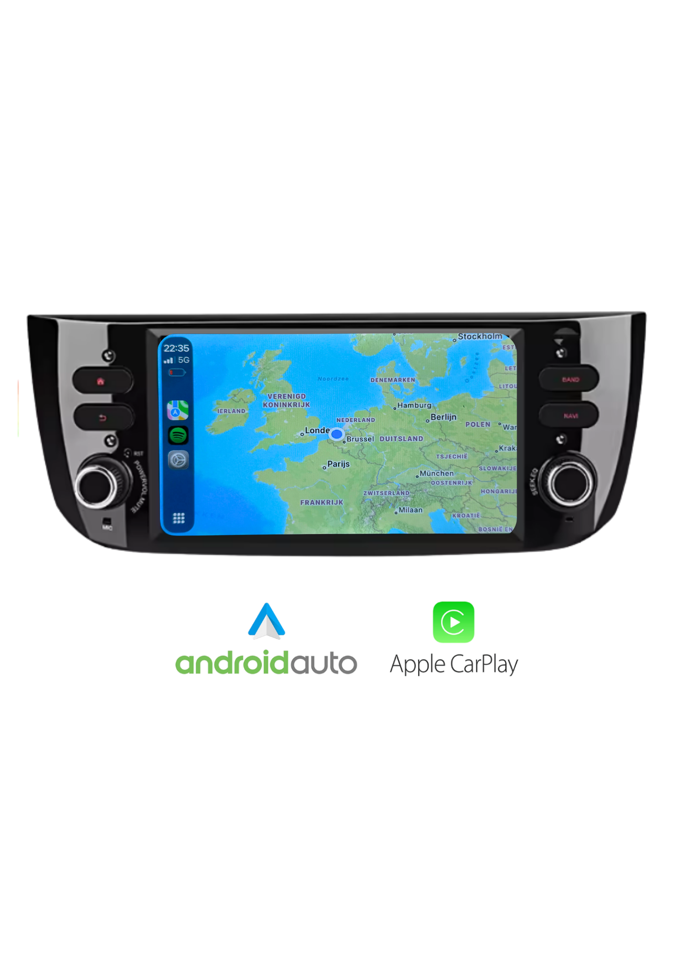 Peugeot 207 207CC | CarPlay &amp; Android Auto | 2006–2015 |