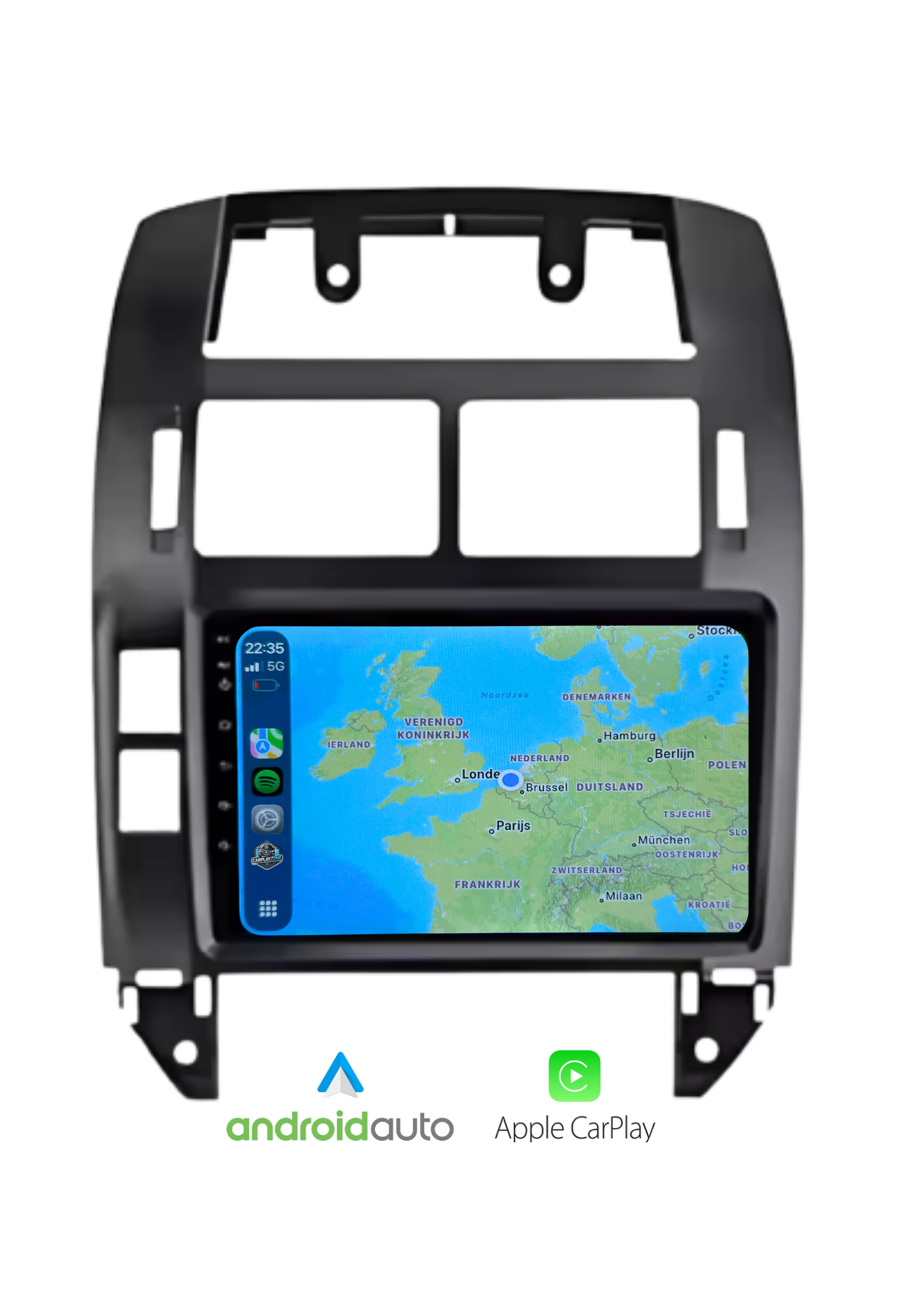 Volkswagen Polo | Carplay | Navigatie | 2001-2009 64GB