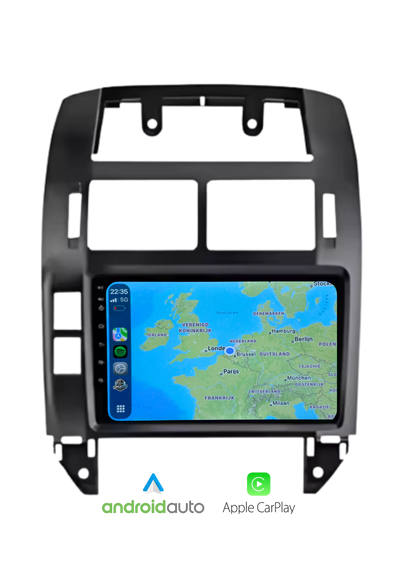 Volkswagen Polo | Carplay | Navigatie | 2001-2009 64GB