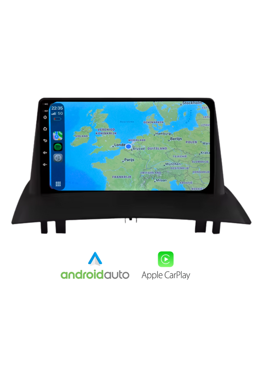 Renault Megane | CarPlay & Android Auto | 2002-2009 | 64GB