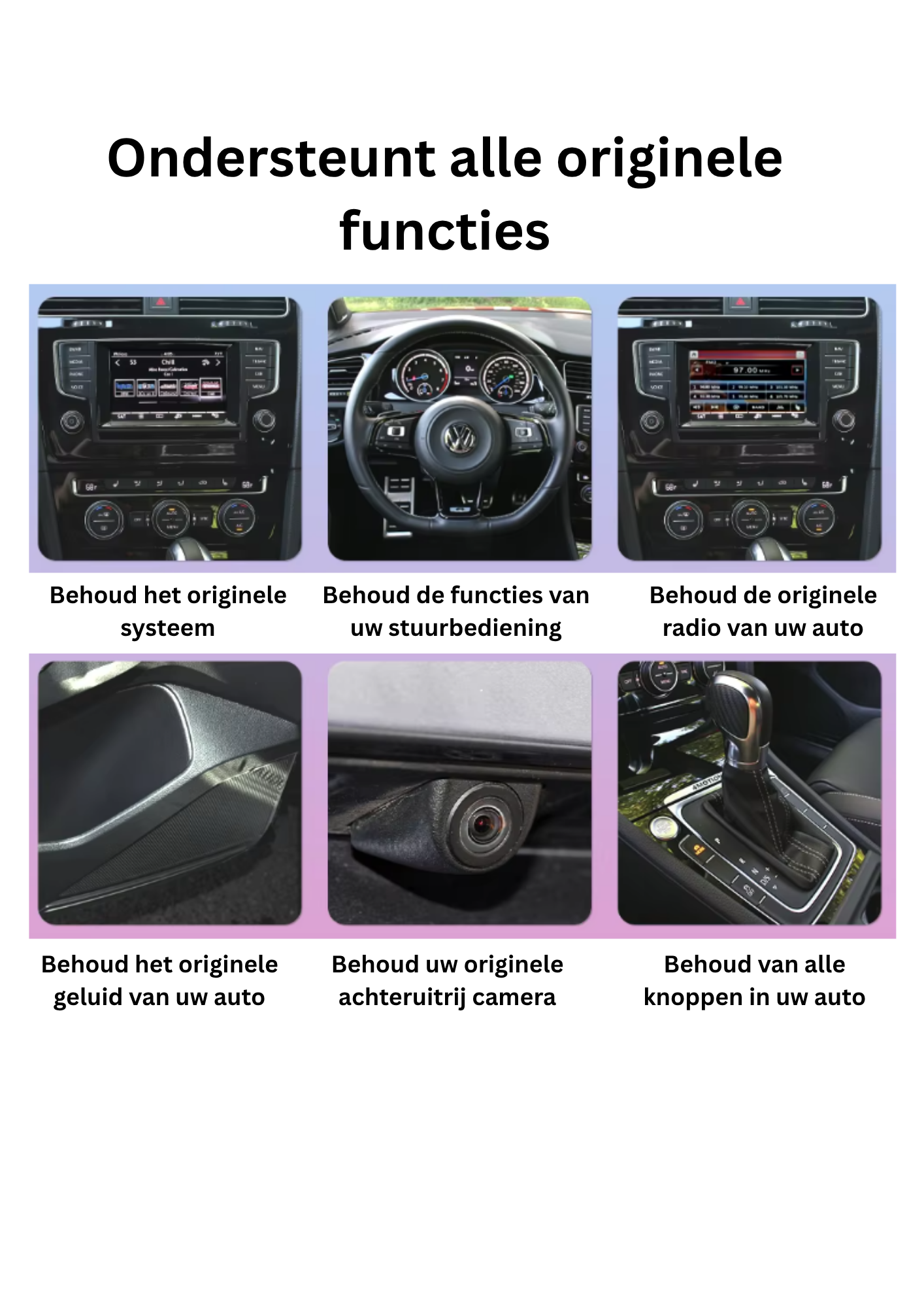BMW NBT-Modul | Kabelloses Apple CarPlay und Android Auto