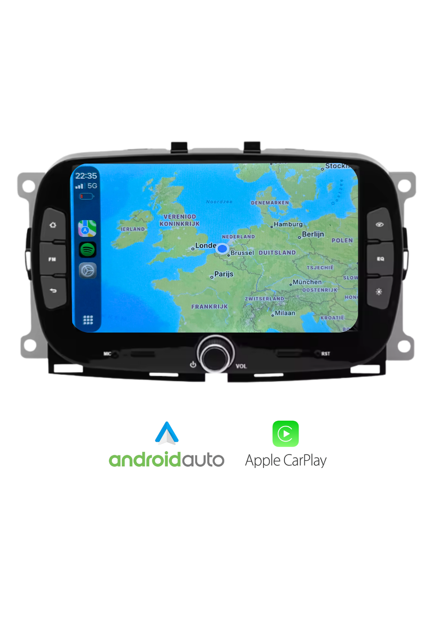 Peugeot 207 207CC | CarPlay &amp; Android Auto | 2006–2015 |