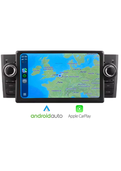 Fiat Punto | CarPlay & Android Auto | 2006-2015 | 64 GB