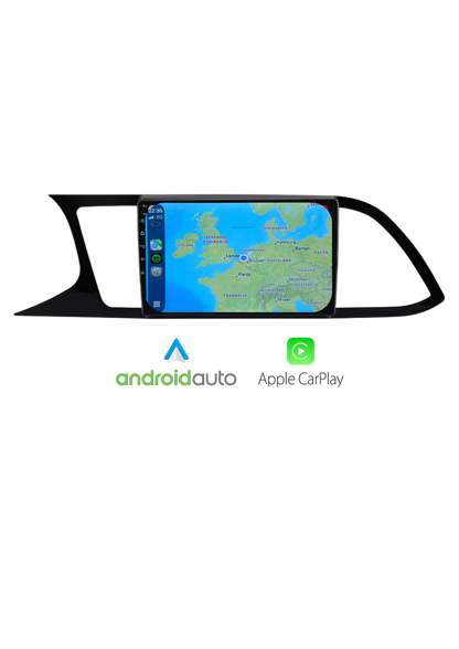 Volkswagen Bildschirm | Carplay und Android Auto kabellos | 2G-64 GB