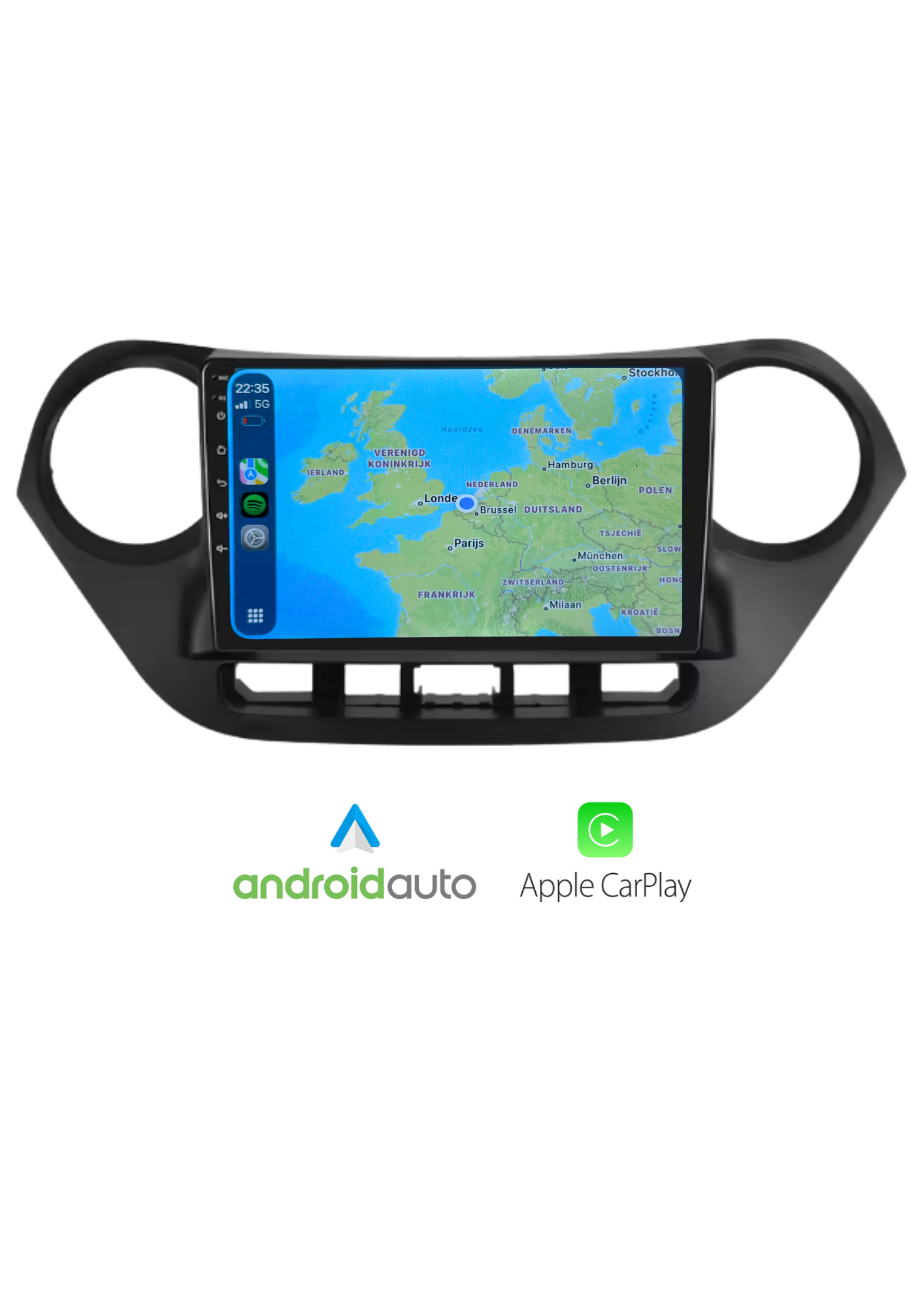 Hyundai I10 | 2013-2018 | Draadloos Carplay & Android auto | 64GB
