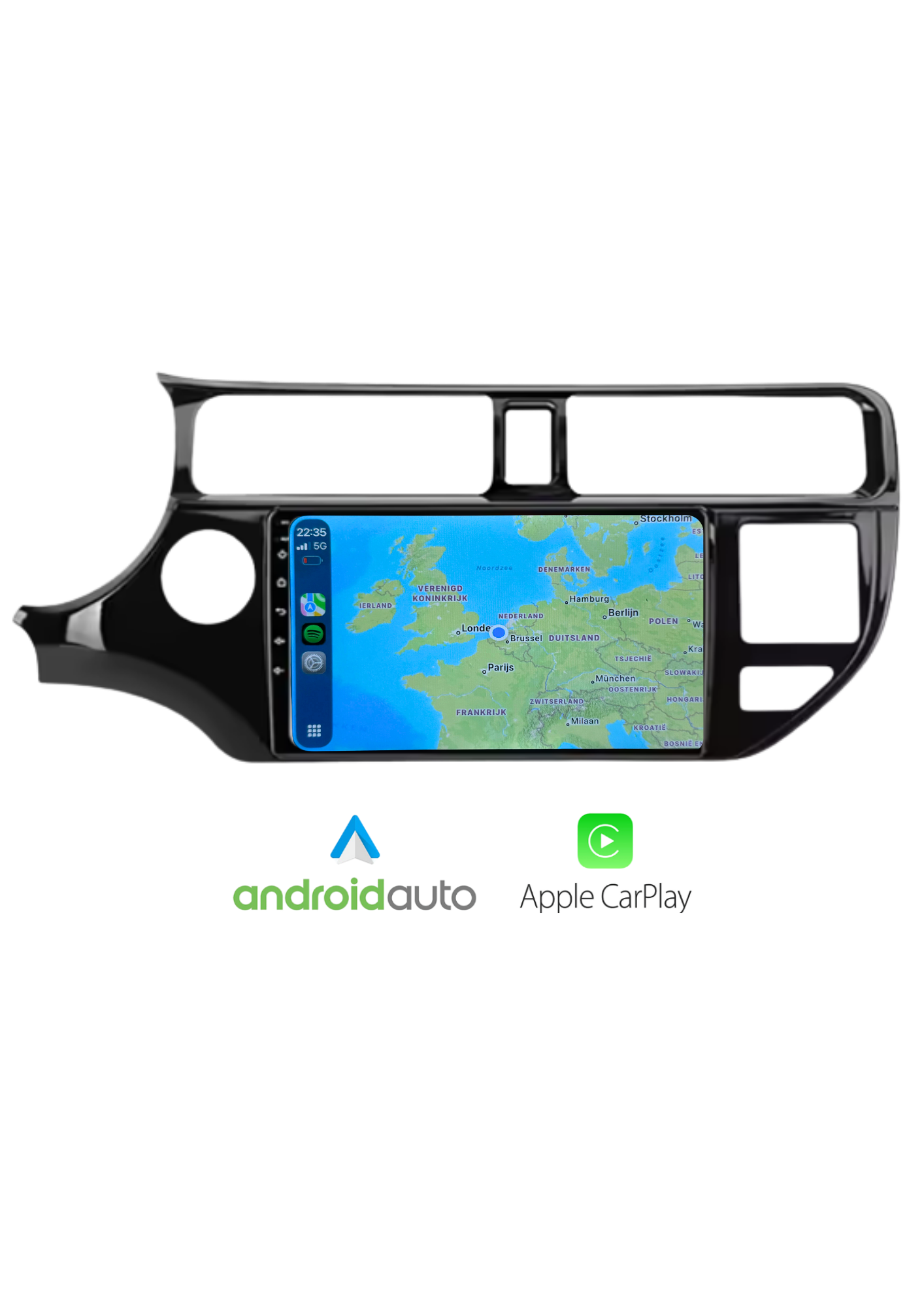 KIA Picanto | CarPlay &amp; Android Auto | 2011–2016 | 64 GB