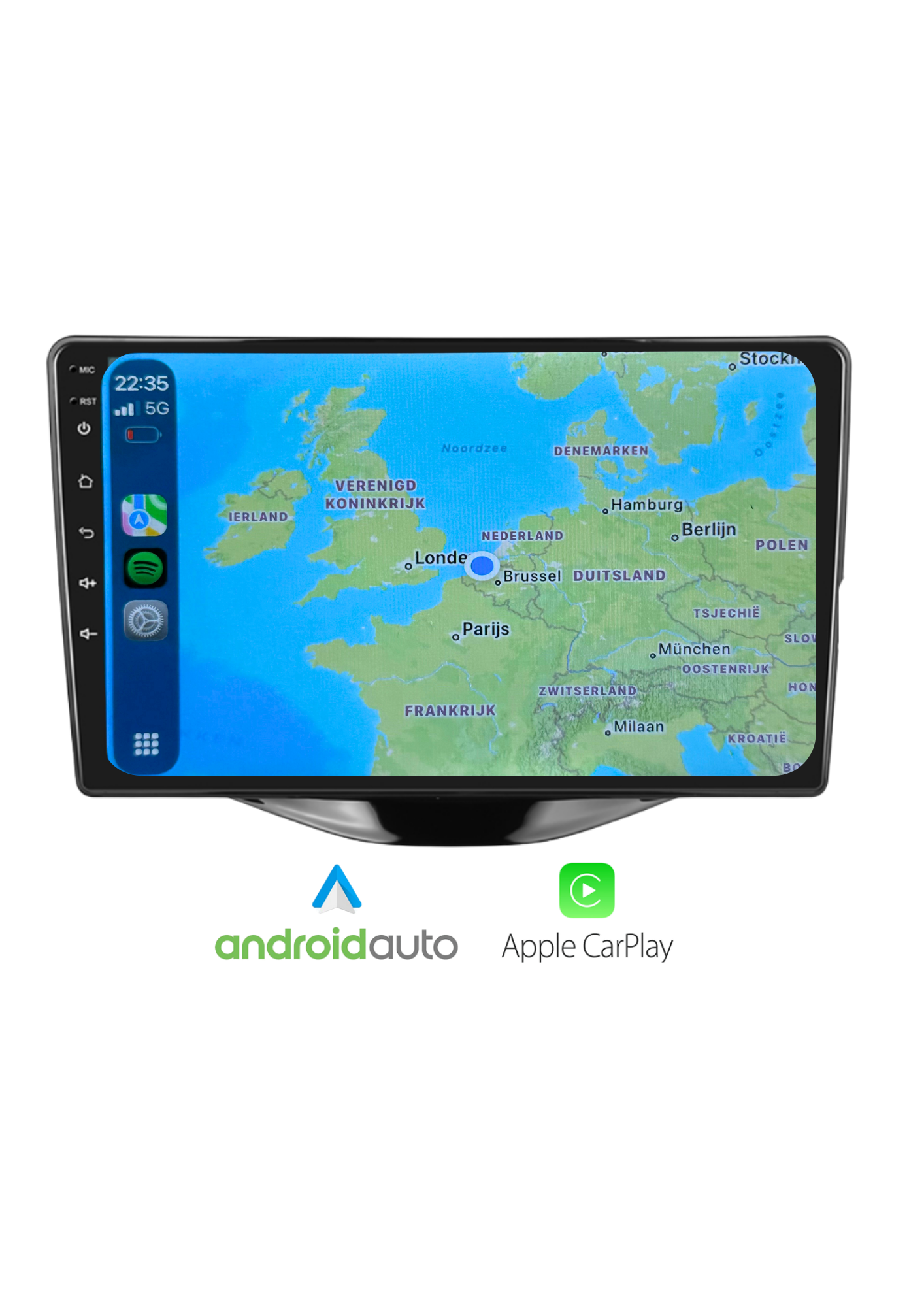 Toyota Aygo - Peugeot 108 - Citroën C1 - 2014-2020 | CarPlay & Android auto | 64GB