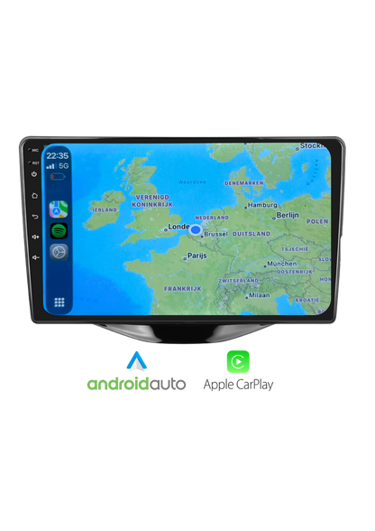 Toyota Aygo - Peugeot 108 - Citroën C1 - 2014-2020 | CarPlay & Android auto | 64GB
