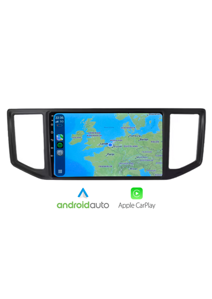 Volkswagen-Bildschirm (neuer Look) | Carplay und Android Auto kabellos | 64 GB