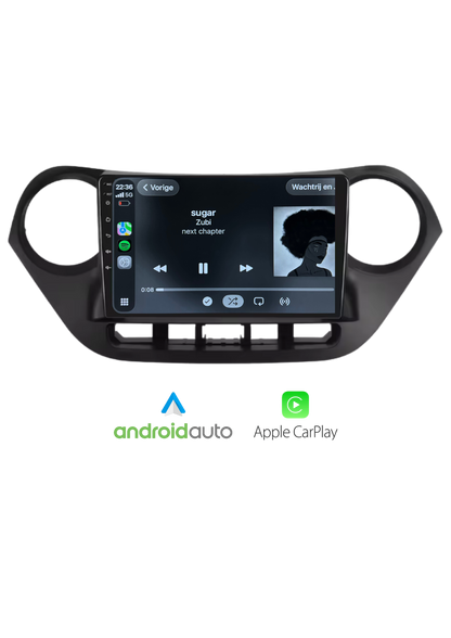 Hyundai I10 | 2013-2018 | Draadloos Carplay & Android auto | 64GB