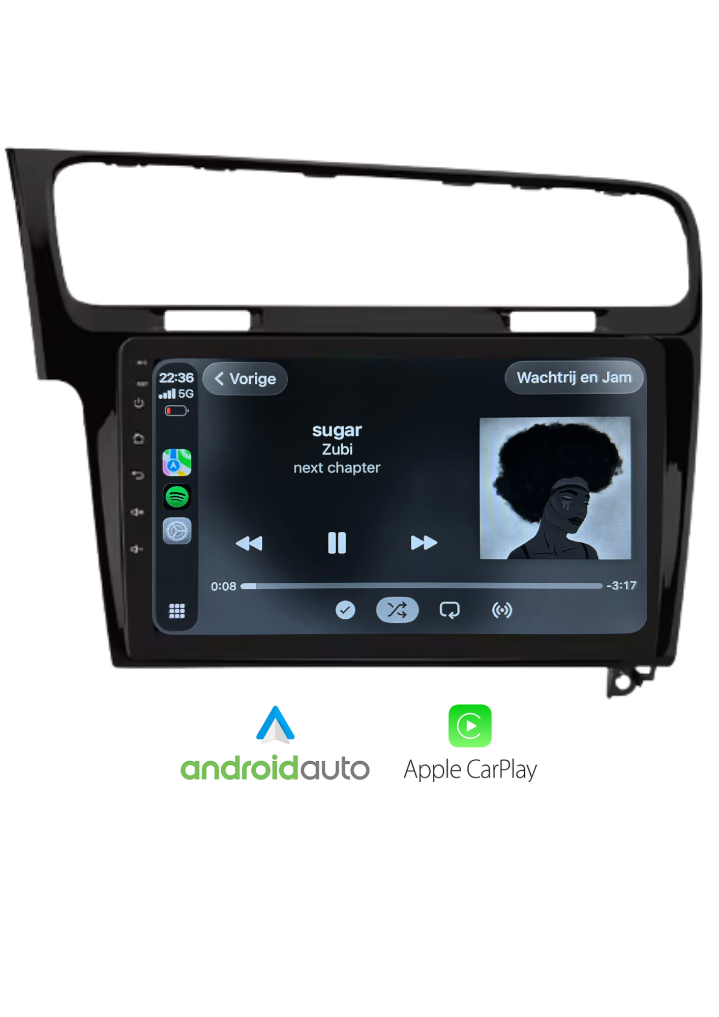 Volkswagen Golf 7 CarPlay | CarPlay & Android auto | 64GB