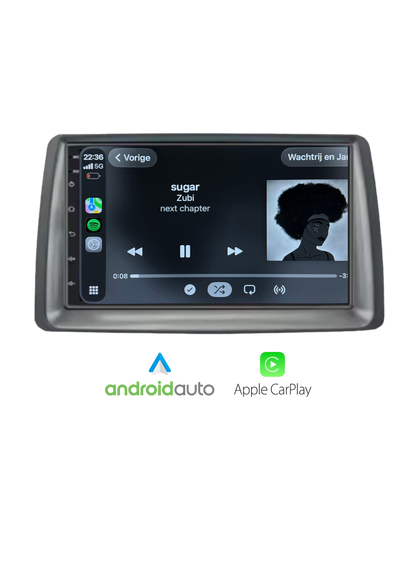 Fiat 500 screen 9 INCH | Wireless Carplay &amp; Android auto | 2G-64GB