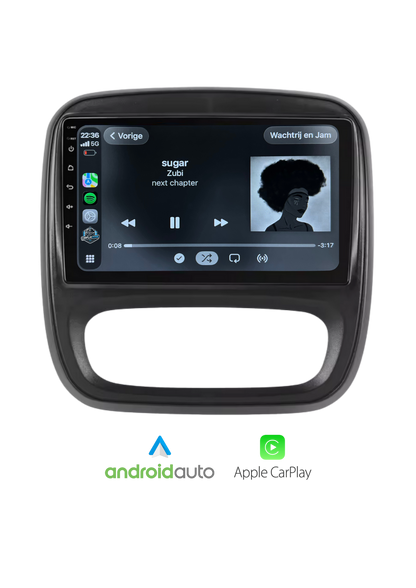 Renault Traffic & Opel Vivaro & Fiat Talento | CarPlay & Android Auto | 64GB