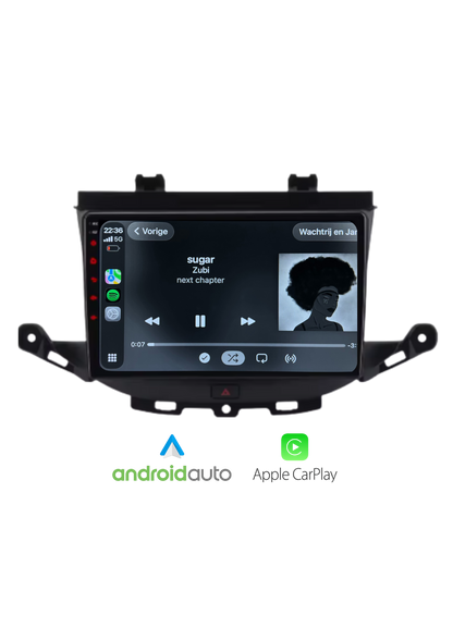 Opel Astra K | CarPlay & Android Auto | 2015-2019 | 64GB