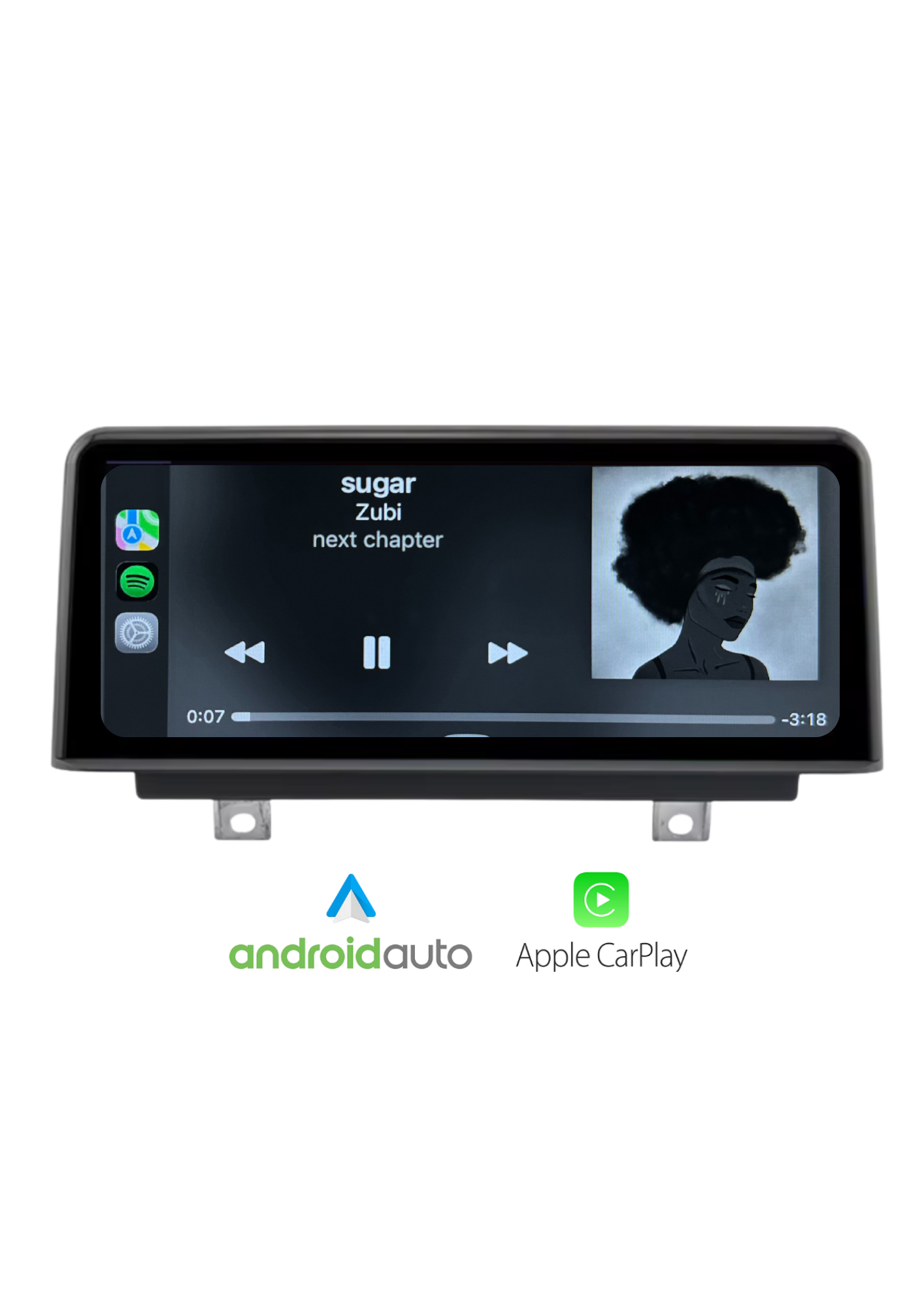 BMW 2-Serie Scherm | Draadloos Apple CarPlay & Android Auto