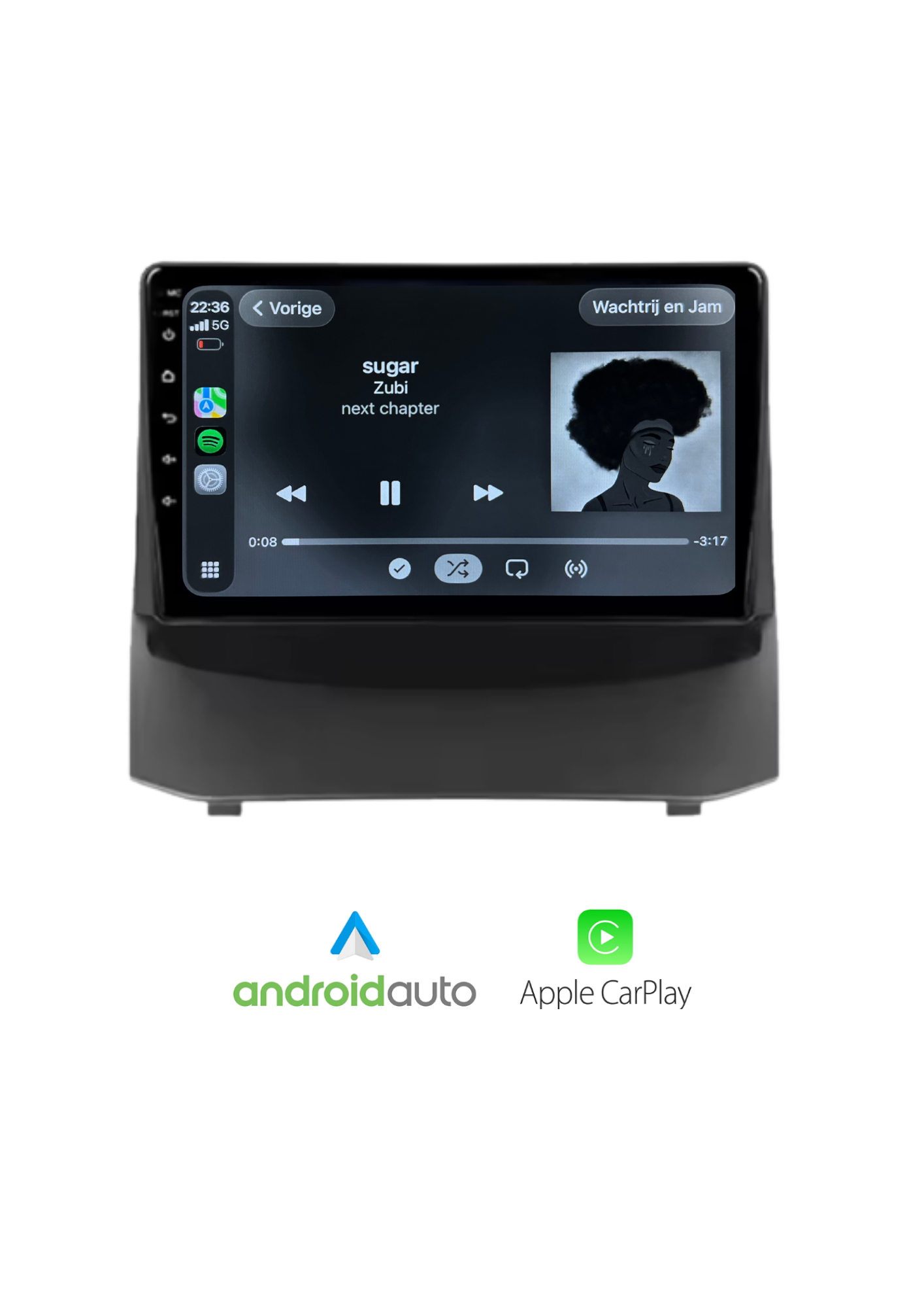 Ford Fiesta MK7 | CarPlay & Android Auto | 2009-2017 | 64GB