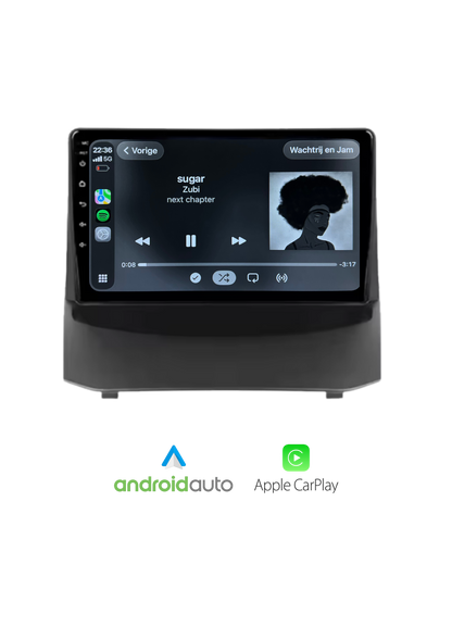 Ford Fiesta MK7 | CarPlay & Android Auto | 2009-2017 | 64GB