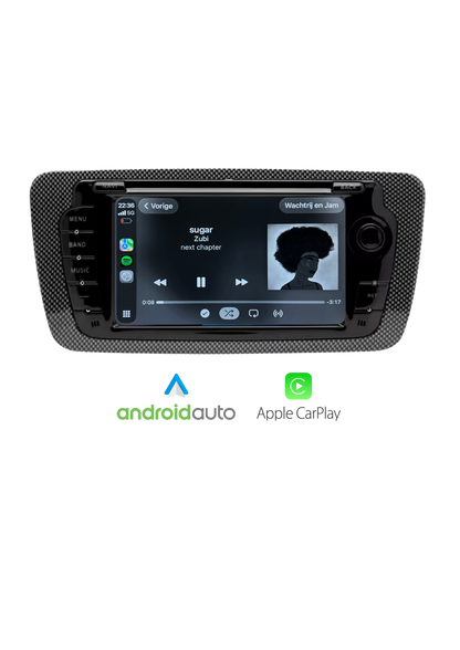 Seat Ibiza 7 Inch - CarPlay & Android auto - 64GB
