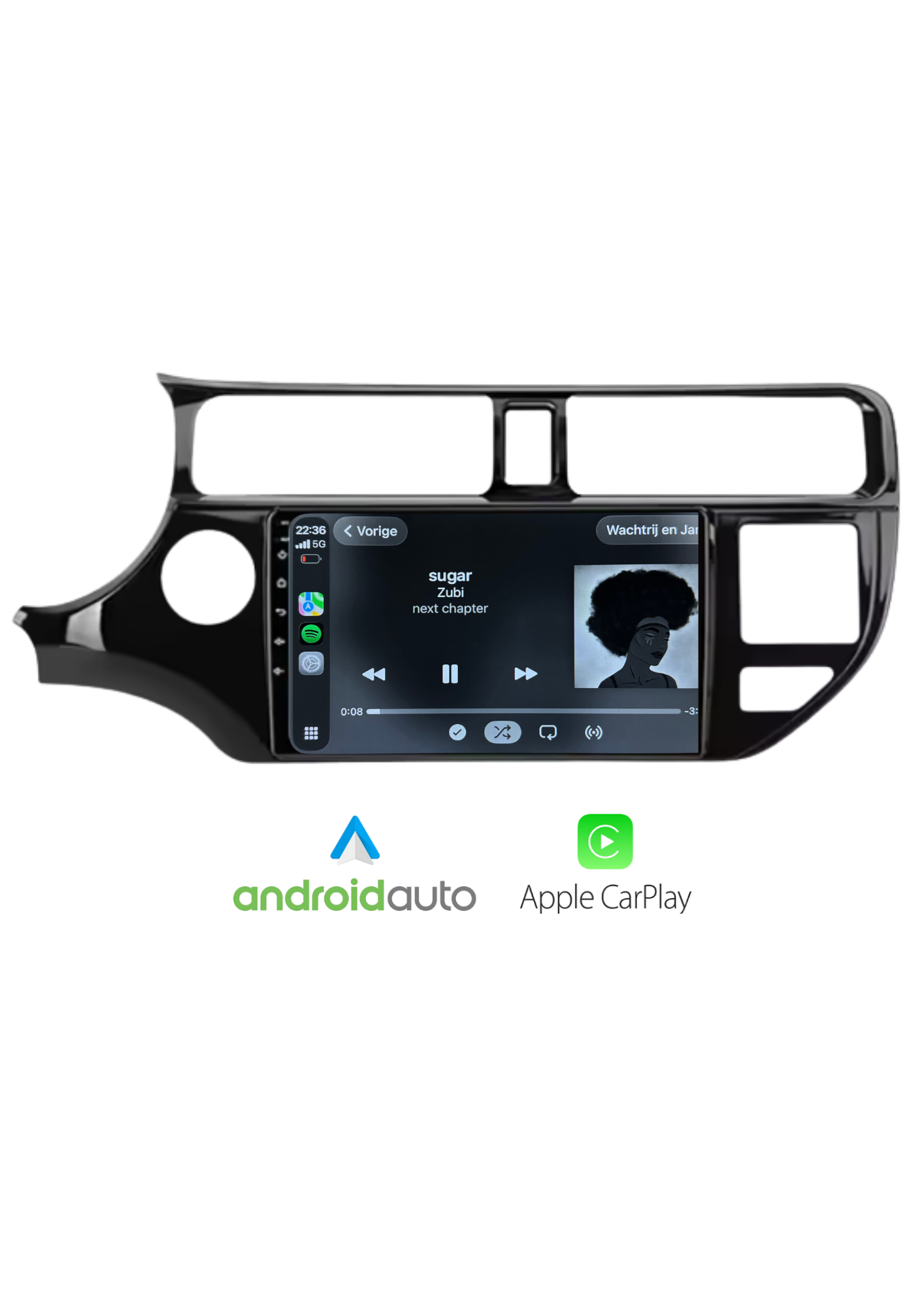 KIA Picanto | CarPlay &amp; Android Auto | 2011–2016 | 64 GB