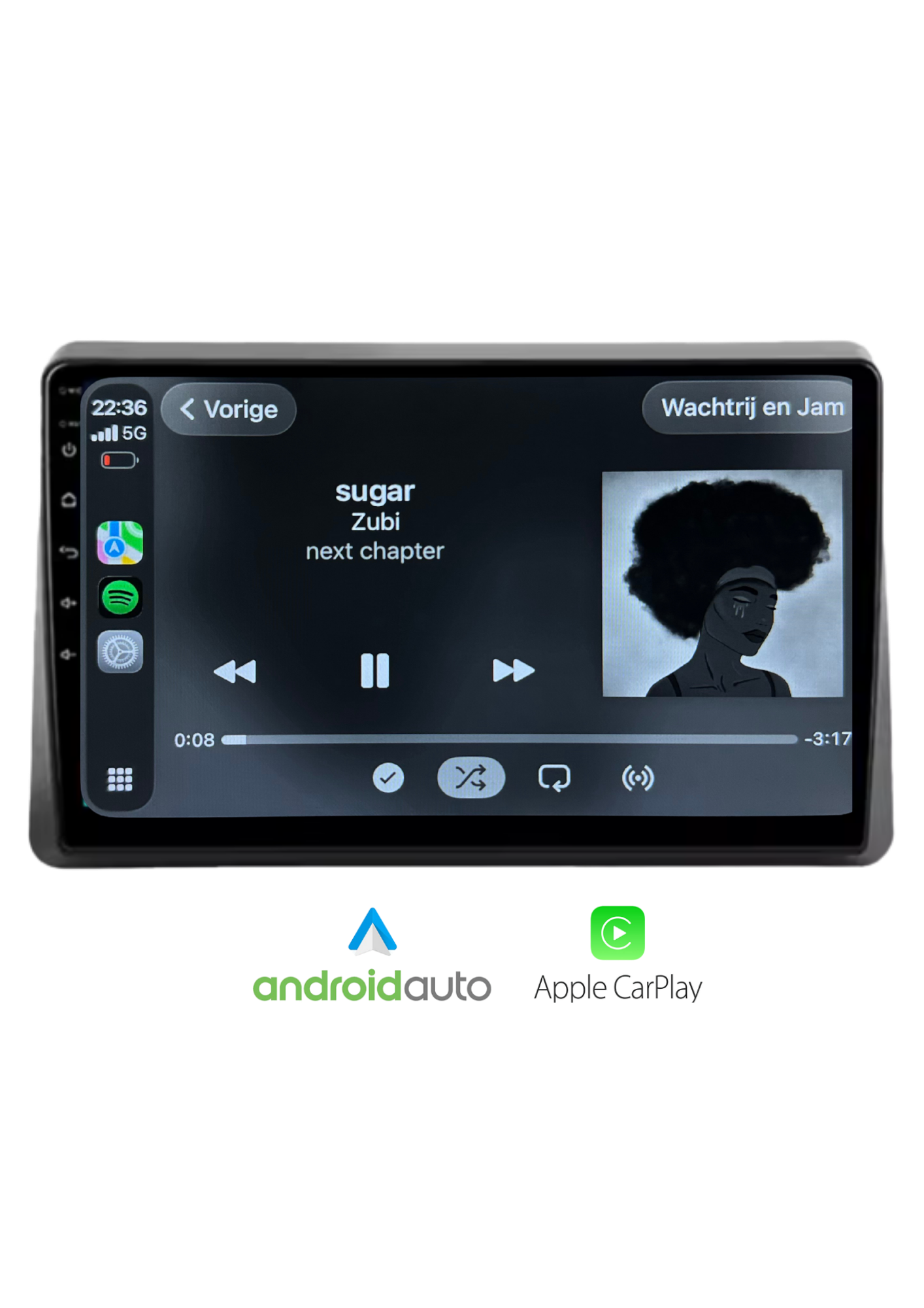 Renault Traffic &amp; Opel Vivaro &amp; Fiat Talento | CarPlay &amp; Android Auto | 2005–2012 | 64 GB