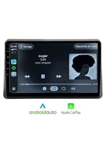 Renault Traffic &amp; Opel Vivaro &amp; Fiat Talento | CarPlay &amp; Android Auto | 2005–2012 | 64 GB