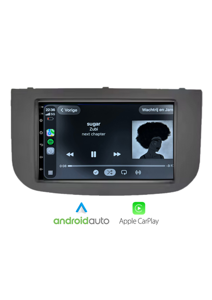 Fiat 500 Bildschirm 9 ZOLL | Kabelloses Carplay und Android Auto | 2G-64GB
