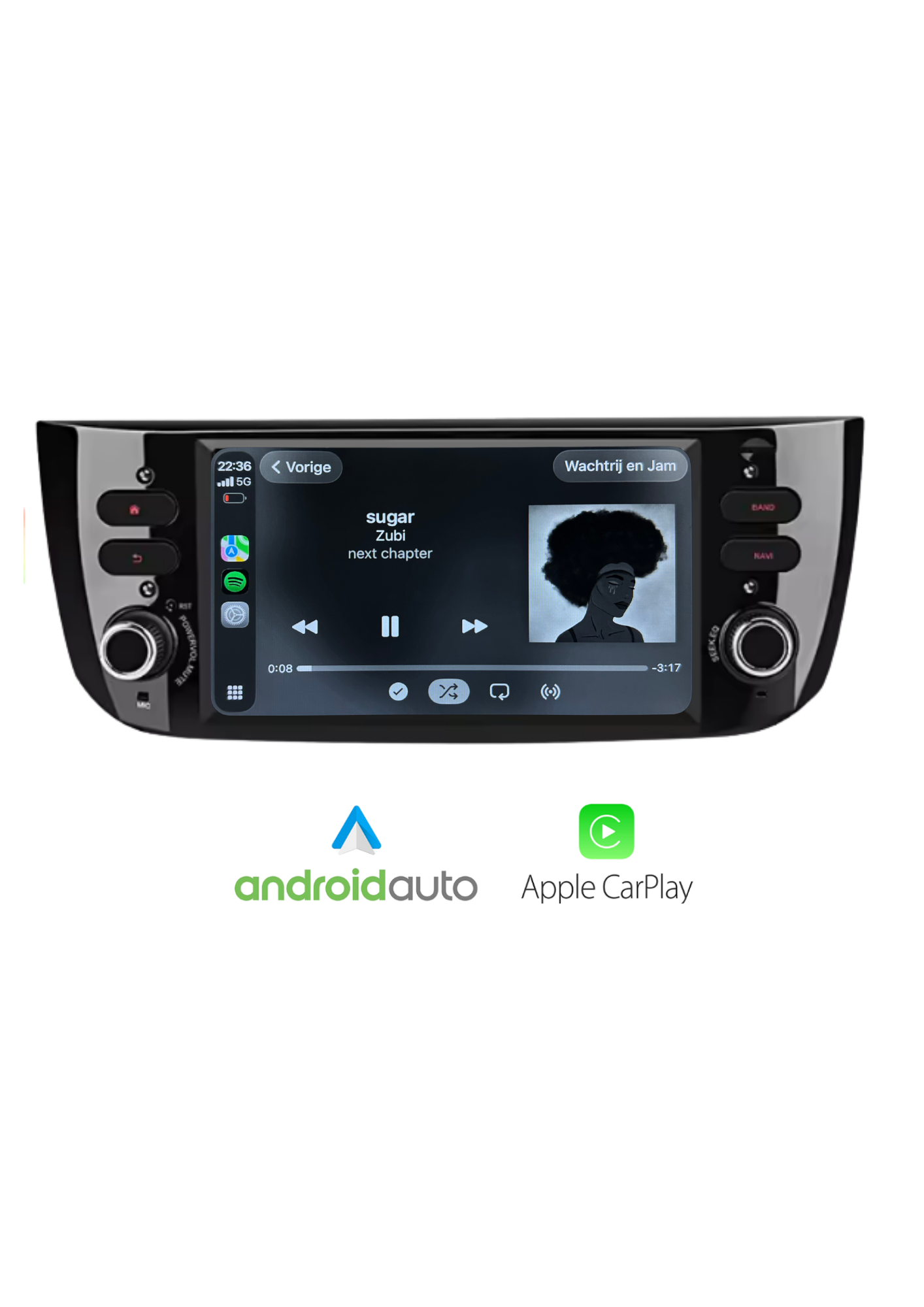 Peugeot 207 207CC | CarPlay &amp; Android Auto | 2006–2015 |