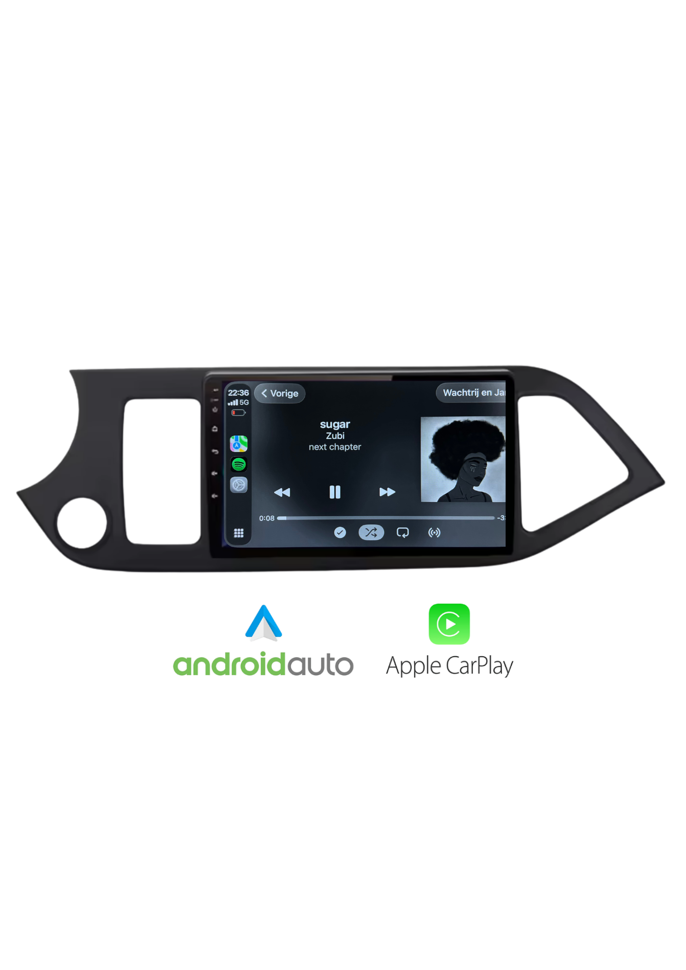 KIA Picanto | CarPlay &amp; Android Auto | 2011-2018 | 64GB