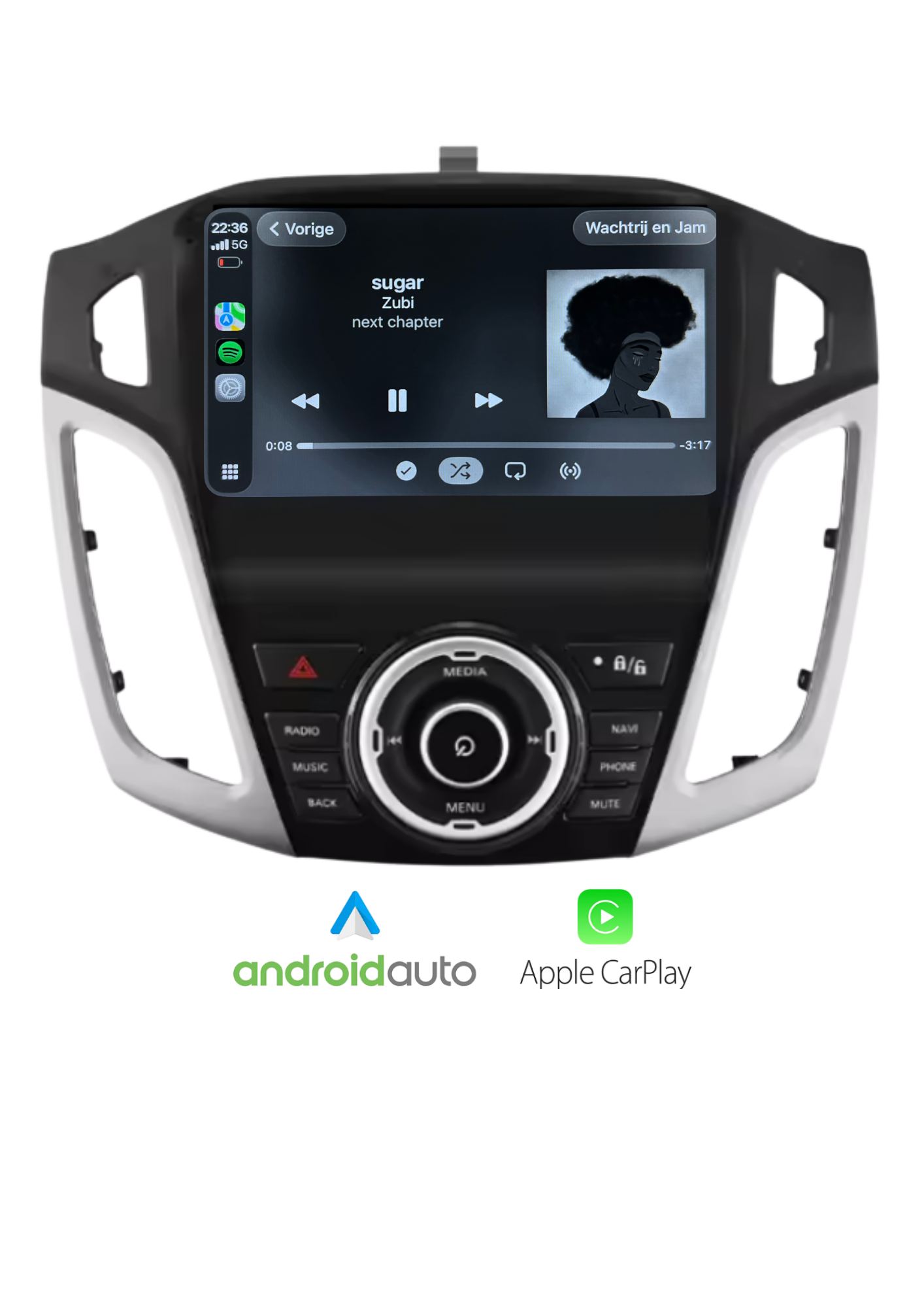 KIA Picanto | CarPlay &amp; Android Auto | 2011–2016 | 64 GB