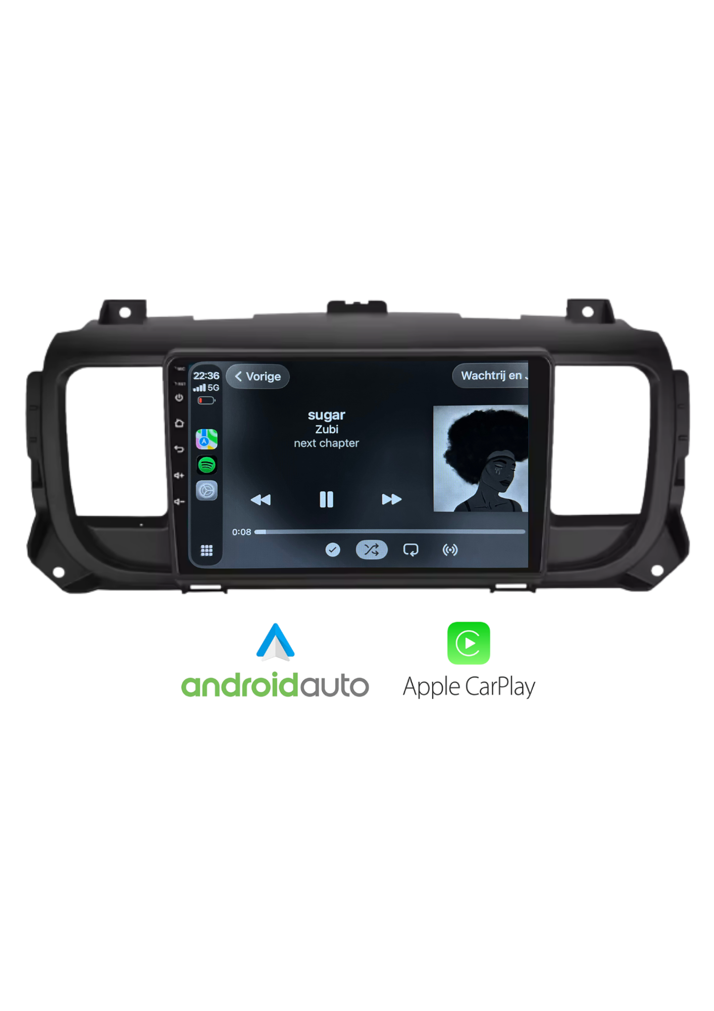 Peugeot 207 207CC | CarPlay &amp; Android Auto | 2006–2015 |
