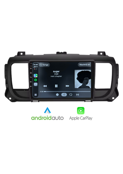 Peugeot 207 207CC | CarPlay &amp; Android Auto | 2006–2015 |