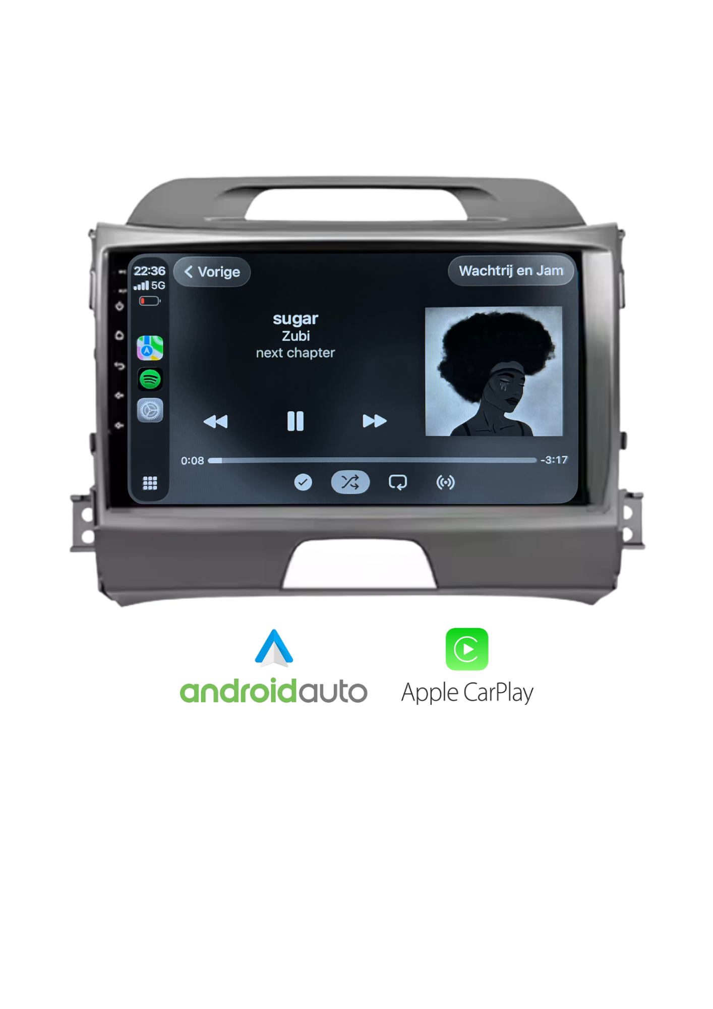 KIA Picanto | CarPlay &amp; Android Auto | 2011–2016 | 64 GB