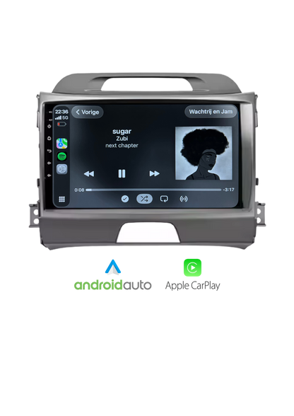KIA Picanto | CarPlay &amp; Android Auto | 2011–2016 | 64 GB