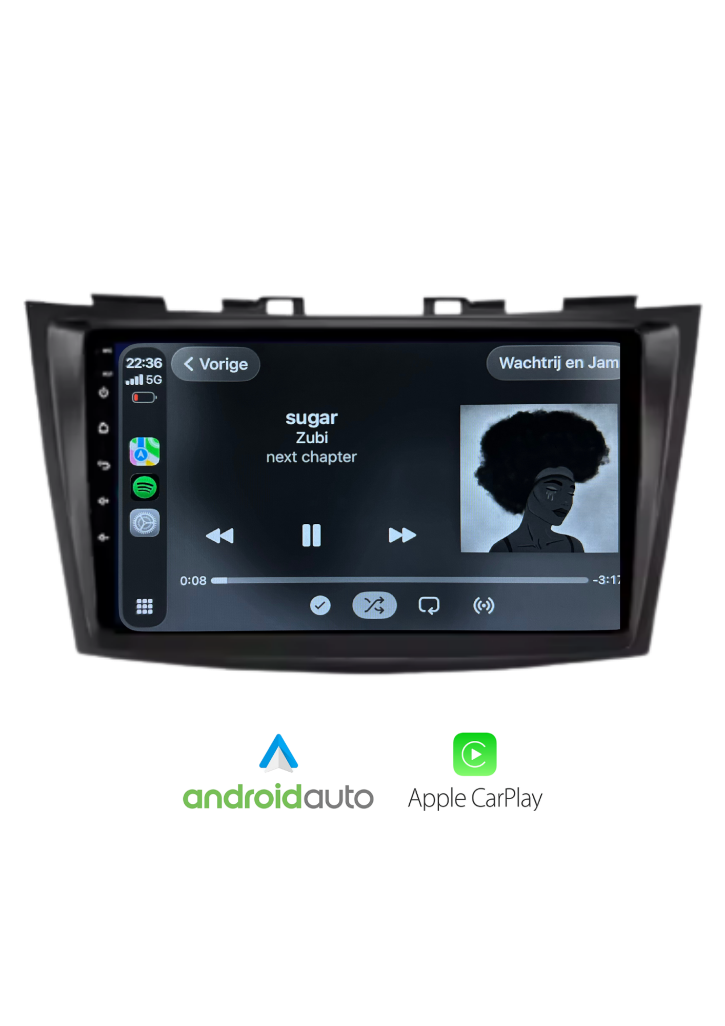 Peugeot 208 &amp; 2008 | CarPlay &amp; Android Auto | 2012–2018 | 64 GB