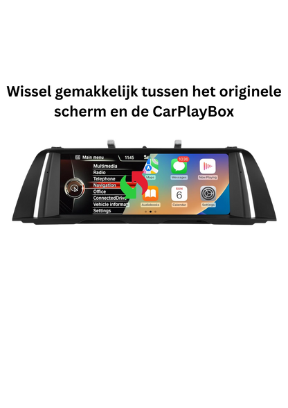 BMW CarPlay box | Wireless Apple CarPlay &amp; Android Auto