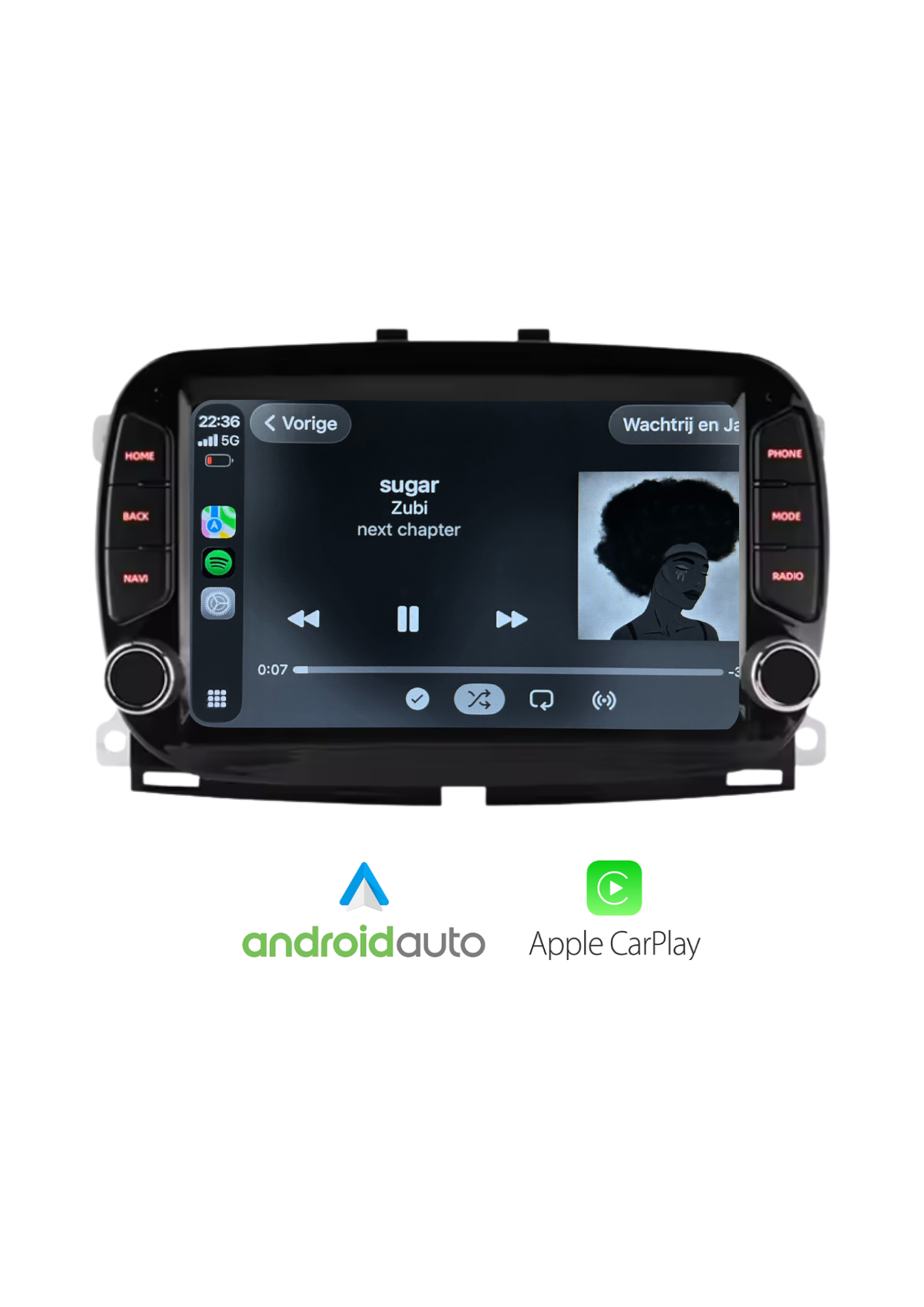 Peugeot 207 207CC | CarPlay &amp; Android Auto | 2006-2015 | 64GB
