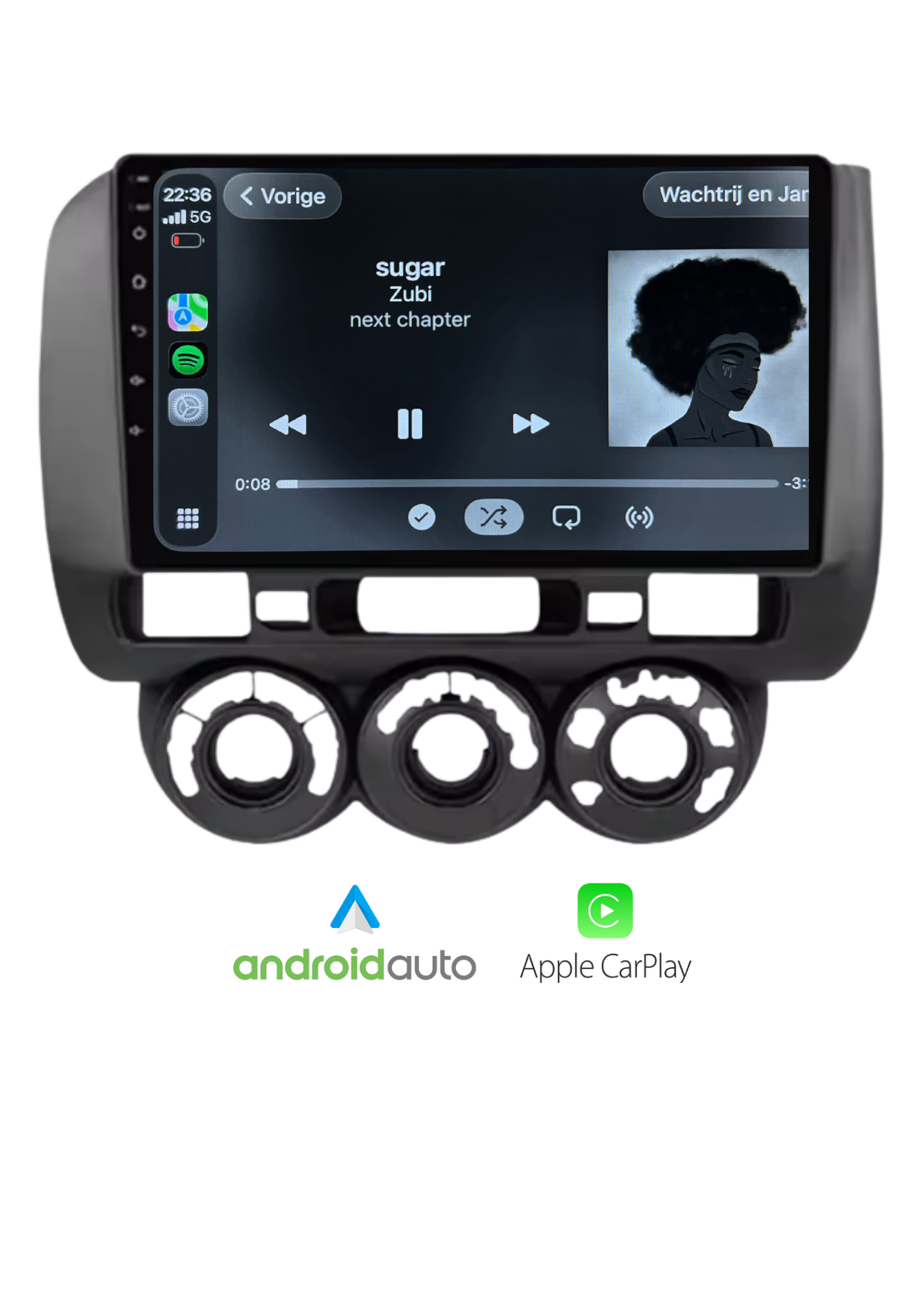 KIA Picanto | CarPlay &amp; Android Auto | 2011–2016 | 64 GB