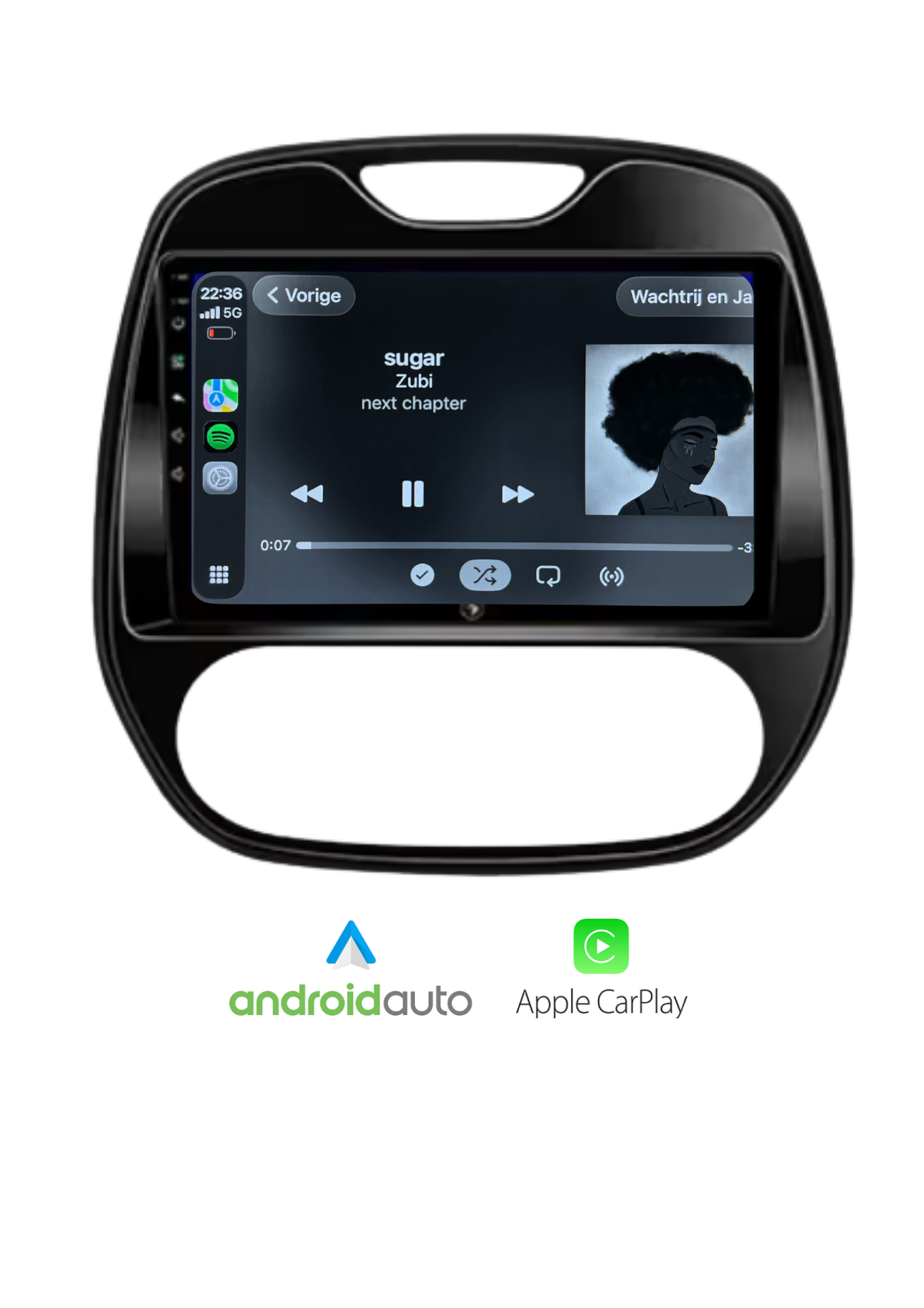 Renault Captur | CarPlay & Android Auto | 2013-2020 | 64GB