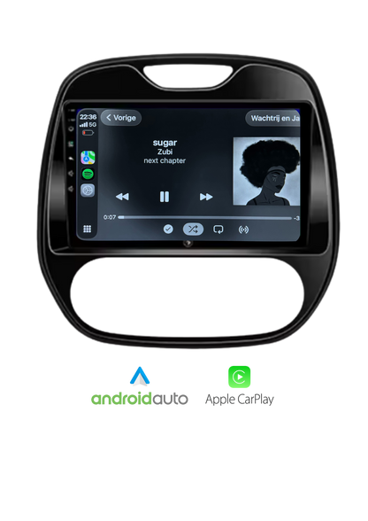 Renault Captur | CarPlay & Android Auto | 2013-2020 | 64GB