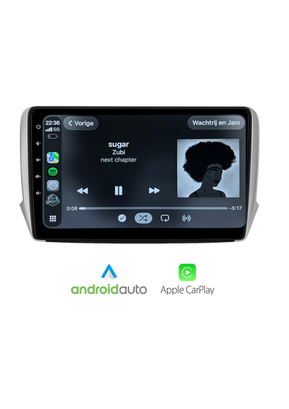 Peugeot 208 & 2008 | CarPlay & Android Auto | 2012-2018 | 64 GB