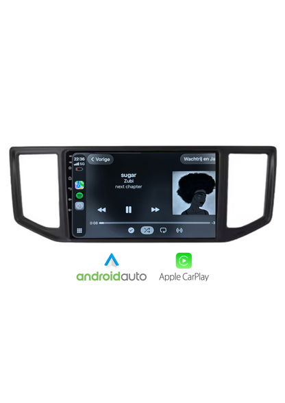 Volkswagen-Bildschirm (neuer Look) | Carplay und Android Auto kabellos | 64 GB