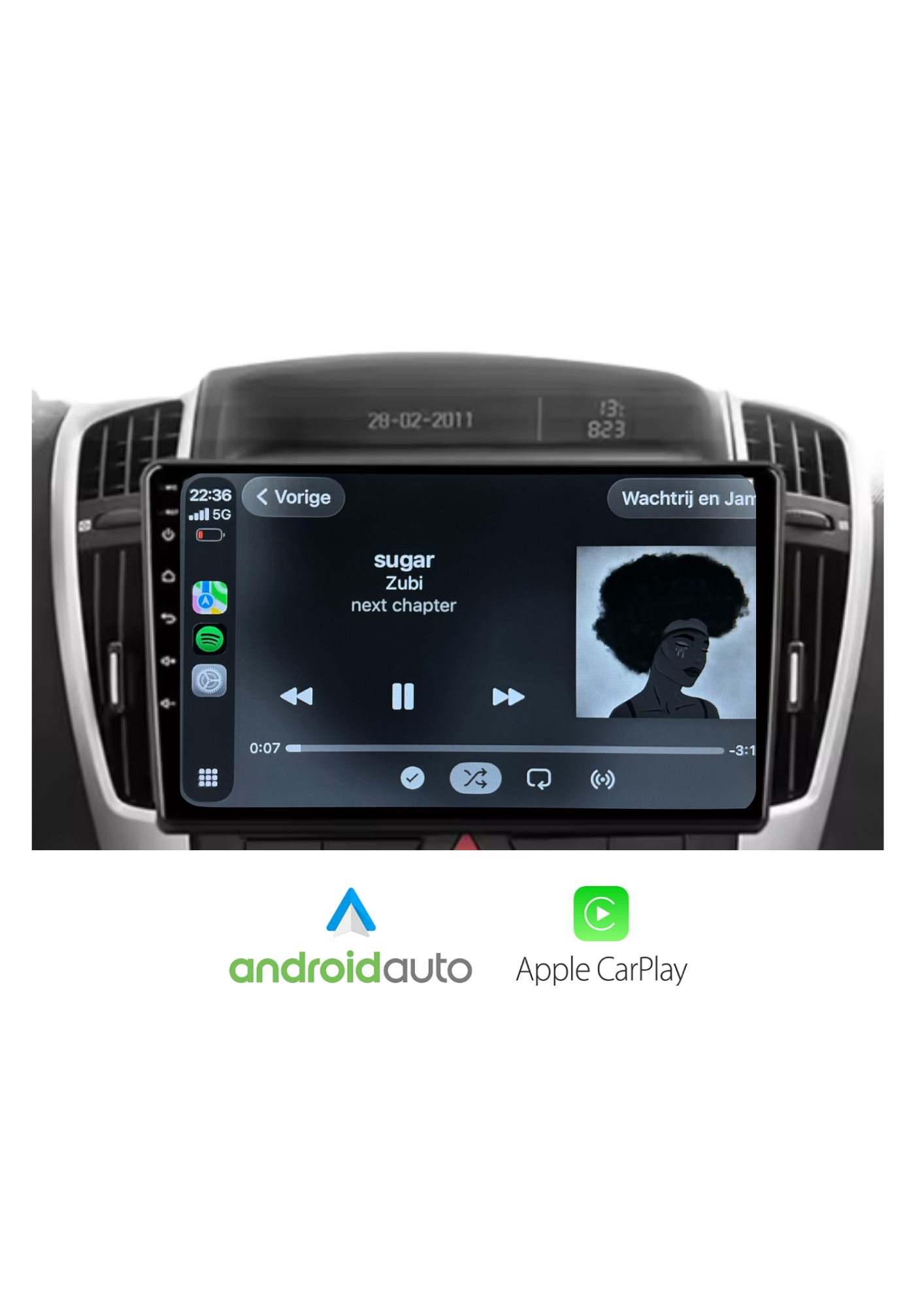 KIA Picanto | CarPlay &amp; Android Auto | 2011–2016 | 64 GB