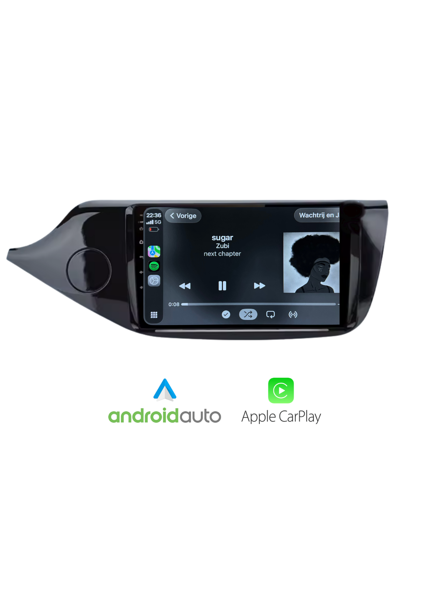 KIA Picanto | CarPlay &amp; Android Auto | 2011–2016 | 64 GB